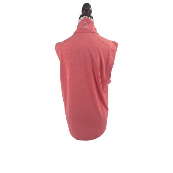 Zero Restriction PGA Metropolitan Section men's sleeveless 1/4 zip vest Sz Small - Picture 3 of 11